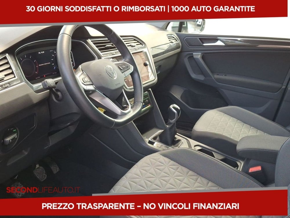Volkswagen Tiguan usata a Roma (10)