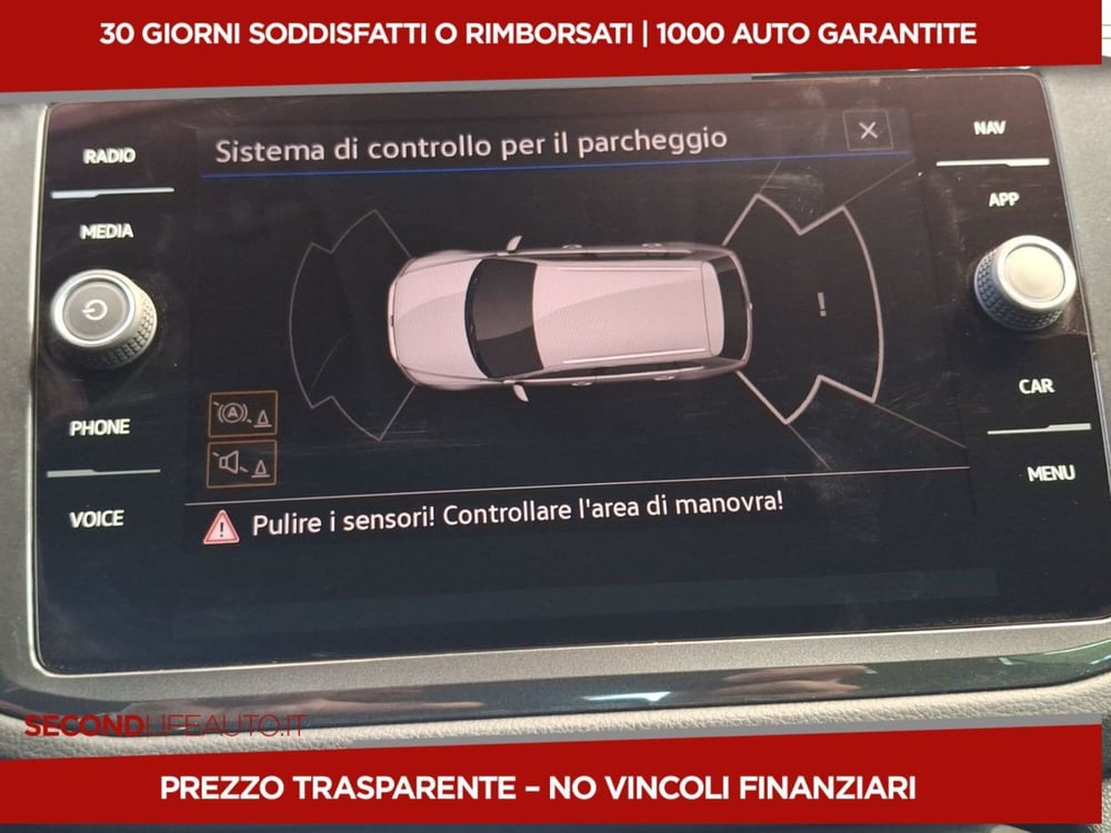 Volkswagen Tiguan usata a Roma (16)