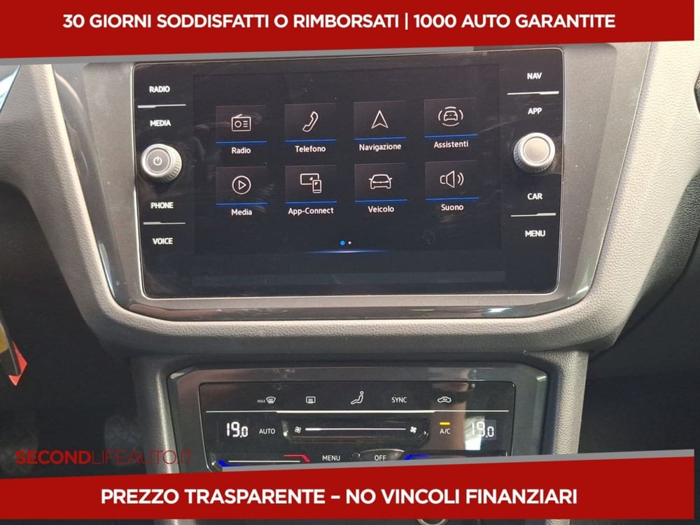 Volkswagen Tiguan usata a Roma (17)