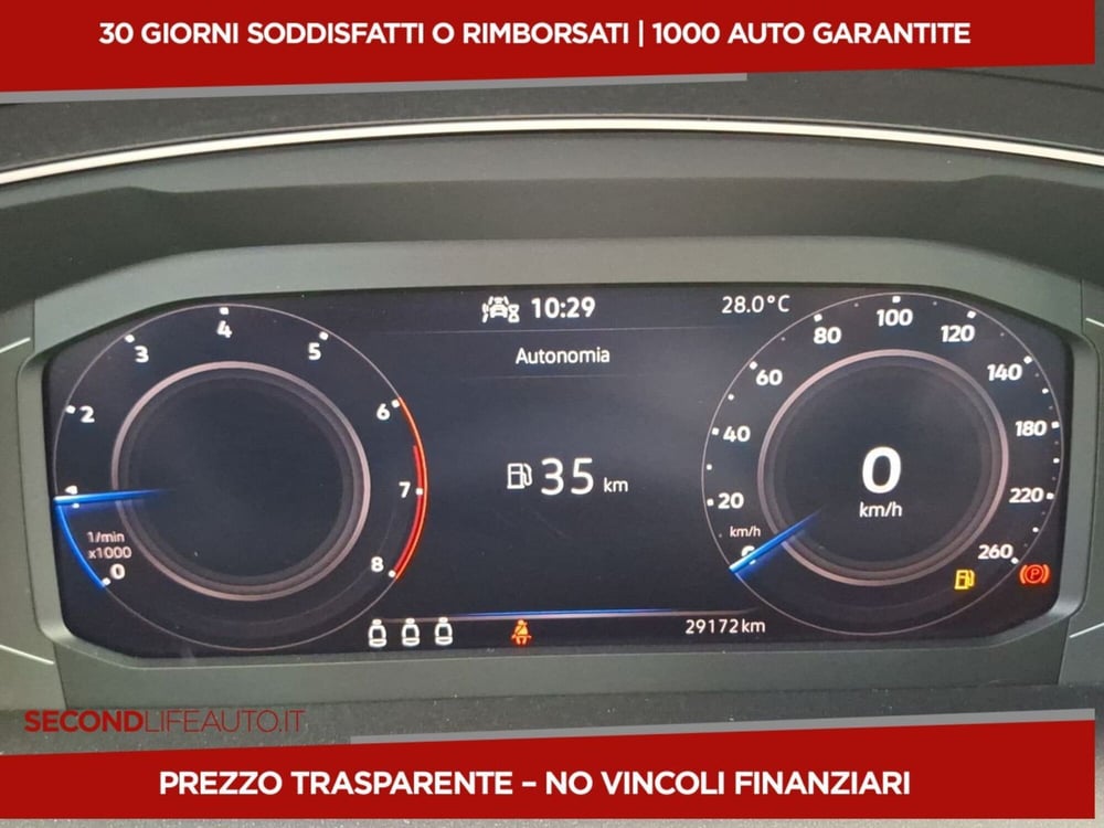 Volkswagen Tiguan usata a Roma (18)