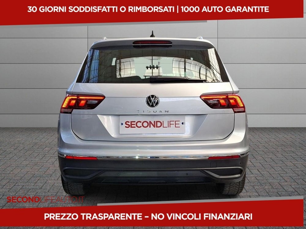 Volkswagen Tiguan usata a Roma (5)