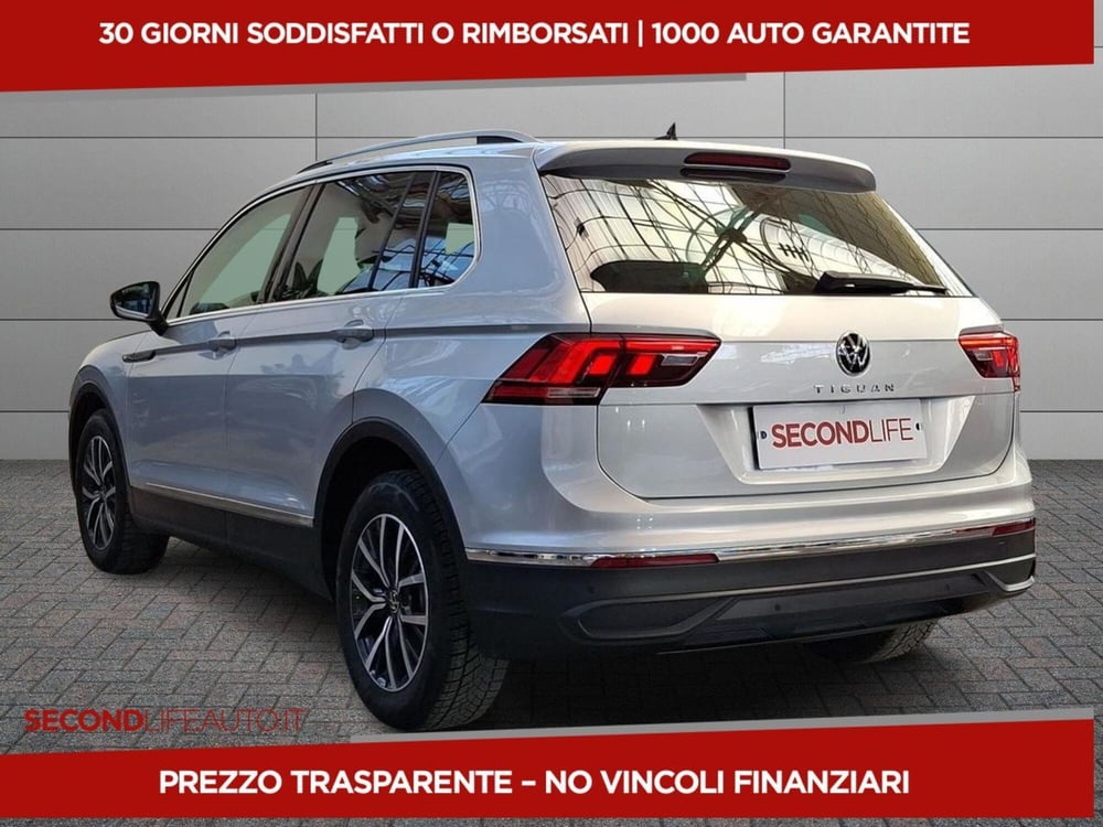 Volkswagen Tiguan usata a Roma (8)