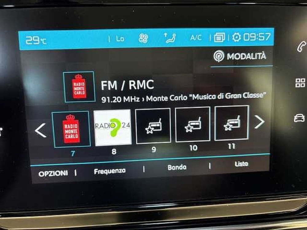 Citroen C3 usata a Siena (12)