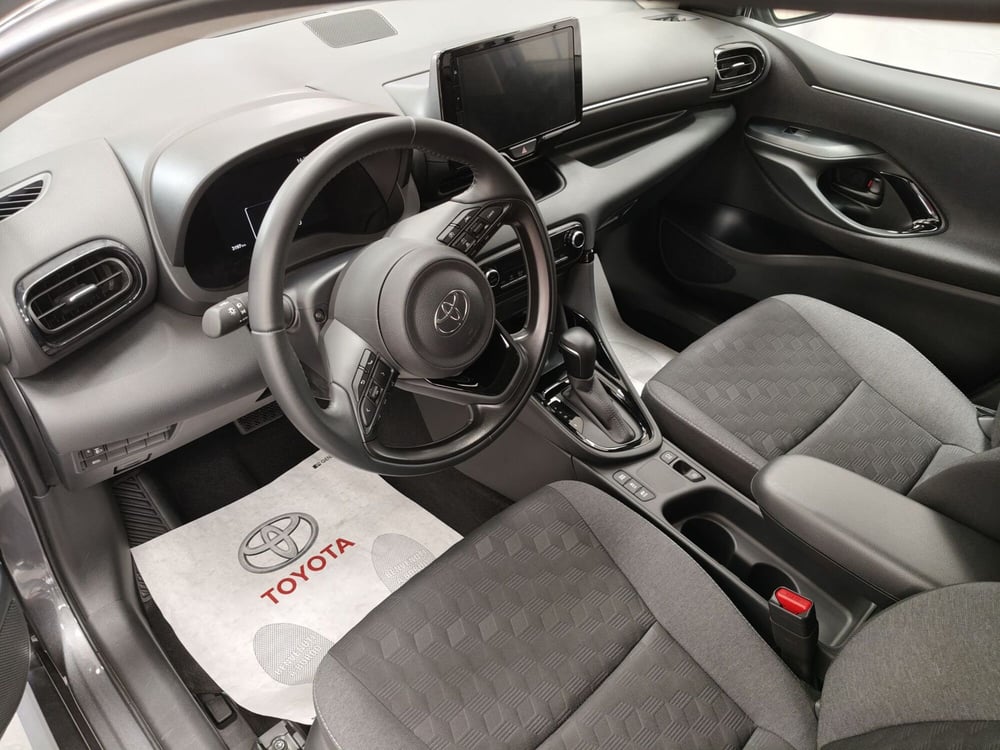 Toyota Yaris usata a Frosinone (12)