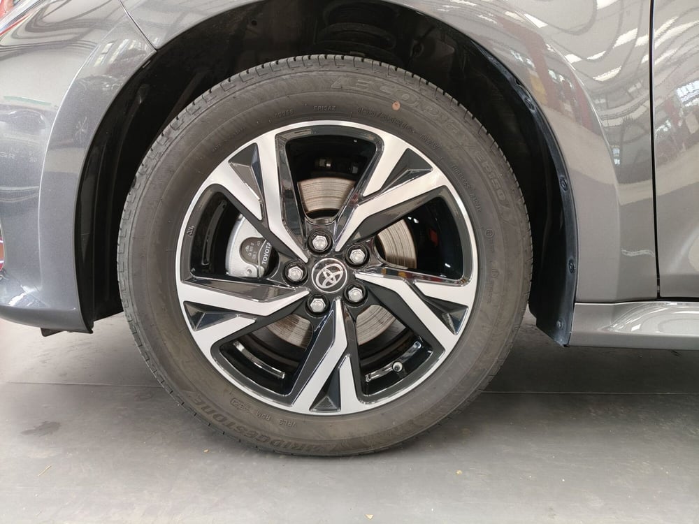 Toyota Yaris usata a Frosinone (18)