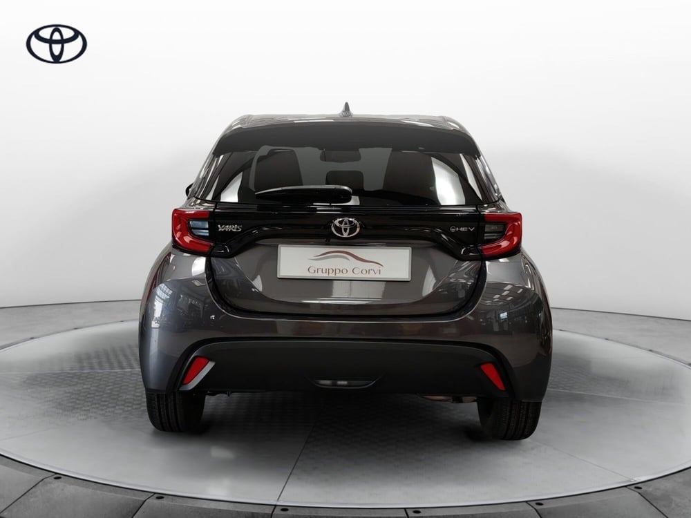 Toyota Yaris usata a Frosinone (4)