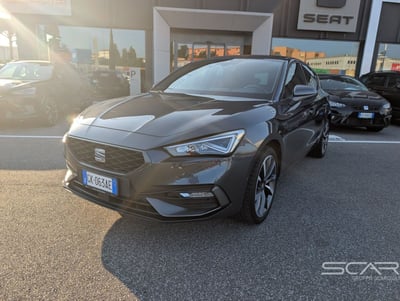 SEAT Leon 1.5 TGI DSG FR del 2022 usata a Livorno