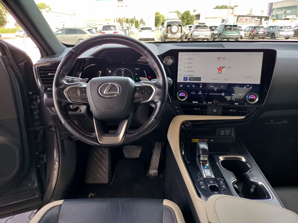 Lexus NX usata a Modena (11)
