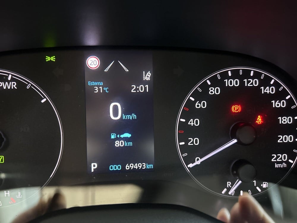 Toyota Yaris usata a Bologna (12)