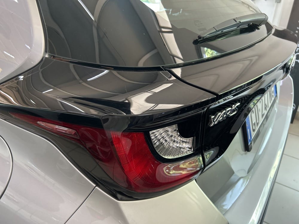 Toyota Yaris usata a Bologna (18)