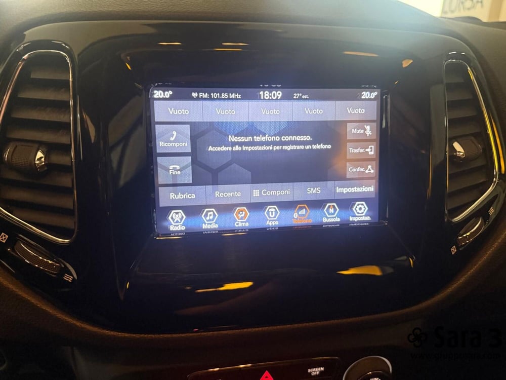 Jeep Compass usata a Benevento (14)