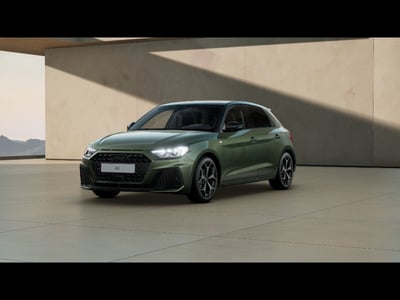 Audi A1 Sportback 30 TFSI S tronic Identity Black nuova a Livorno