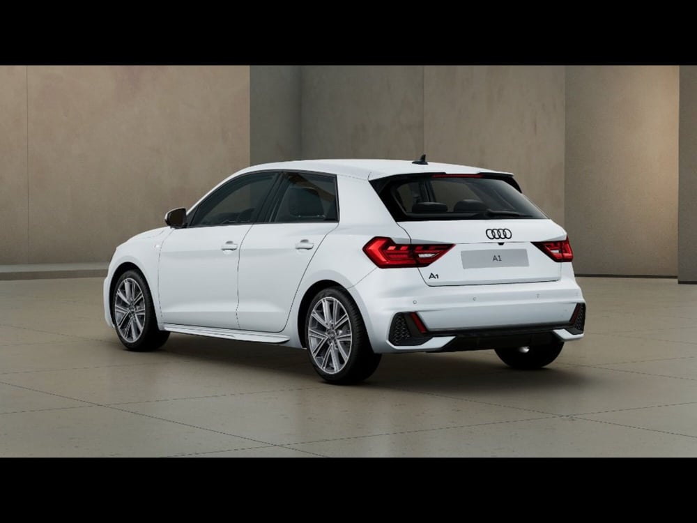 Audi A1 Sportback nuova a Livorno (3)