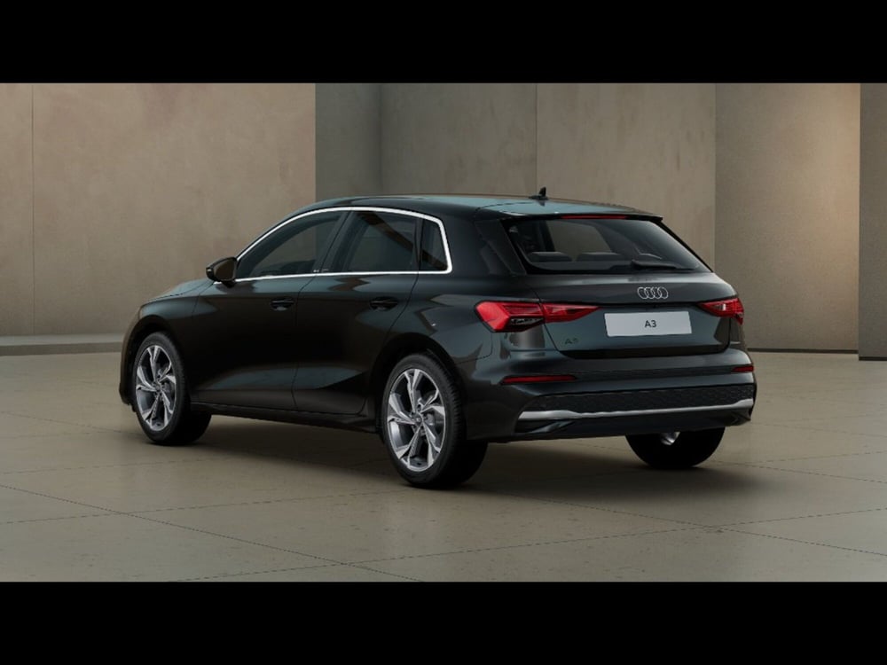 Audi A3 Sportback nuova a Livorno (3)