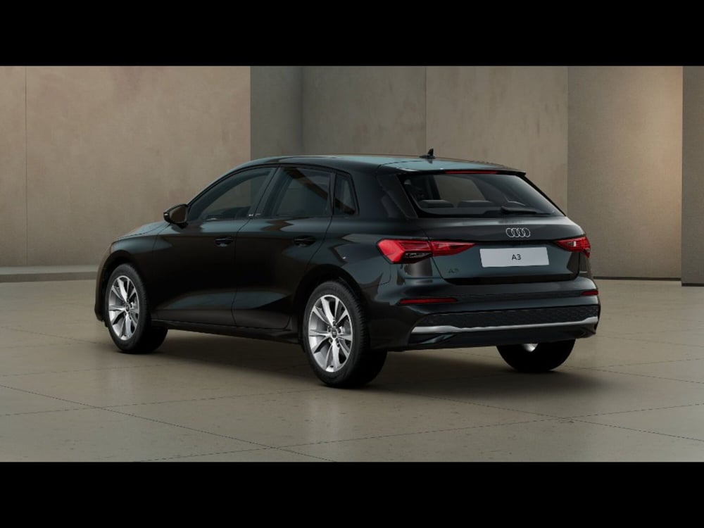 Audi A3 Sportback nuova a Livorno (3)