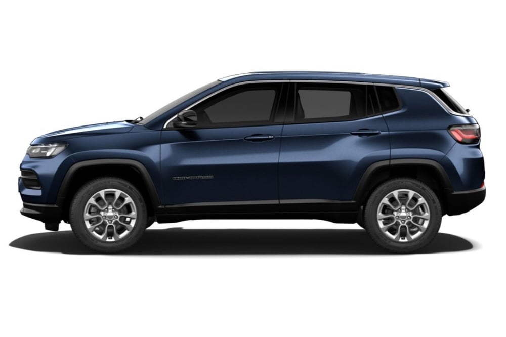 Jeep Compass usata a Siena (4)