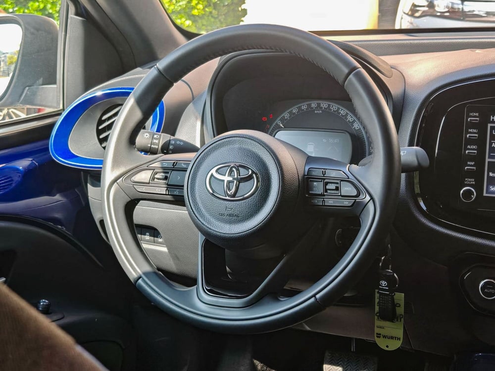 Toyota Aygo X usata a Palermo (10)