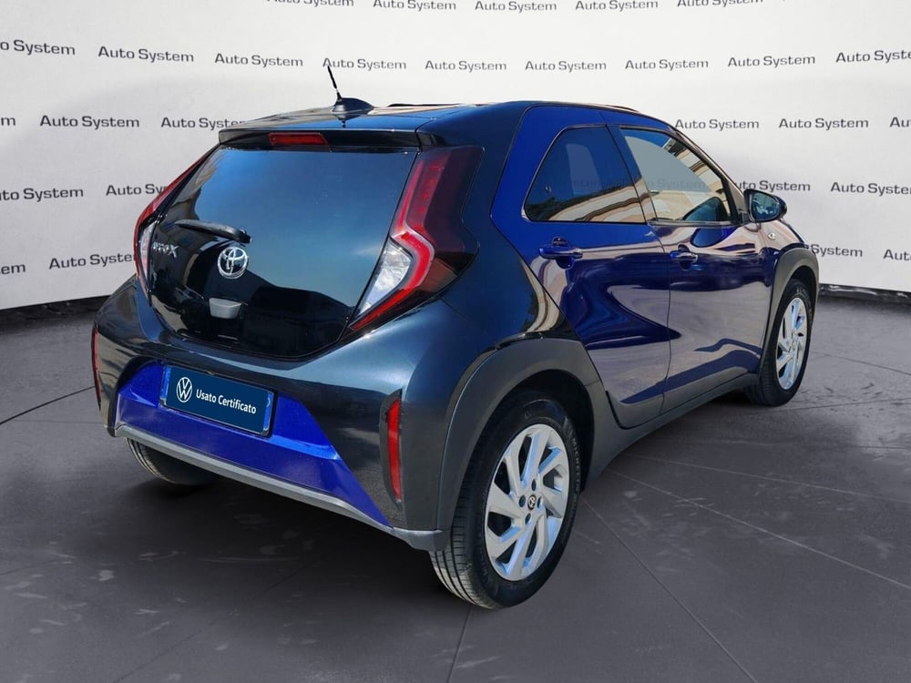 Toyota Aygo X usata a Palermo (4)
