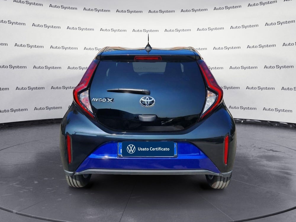 Toyota Aygo X usata a Palermo (5)