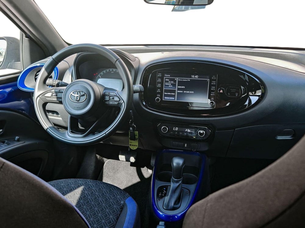Toyota Aygo X usata a Palermo (9)