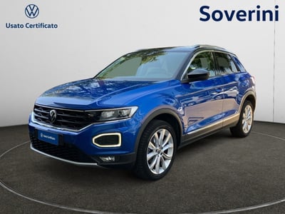 Volkswagen T-Roc 1.5 TSI ACT Advanced BlueMotion Technology del 2020 usata a Bologna