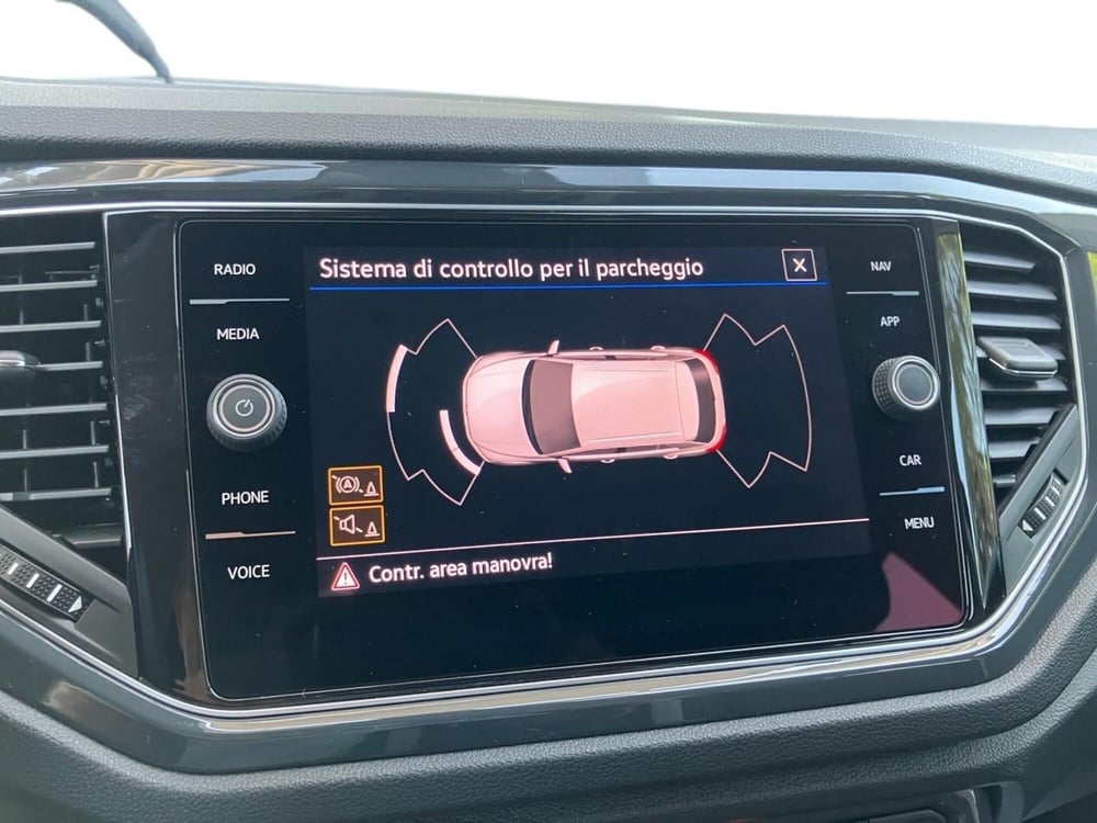 Volkswagen T-Roc usata a Bologna (14)
