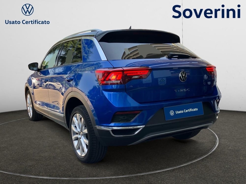 Volkswagen T-Roc usata a Bologna (2)