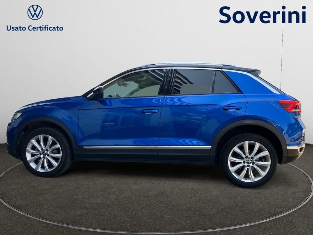 Volkswagen T-Roc usata a Bologna (3)