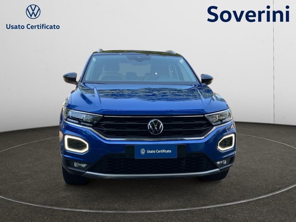 Volkswagen T-Roc usata a Bologna (4)