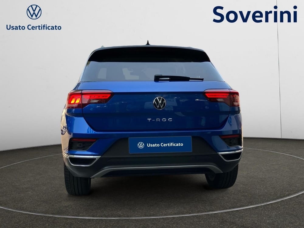 Volkswagen T-Roc usata a Bologna (5)
