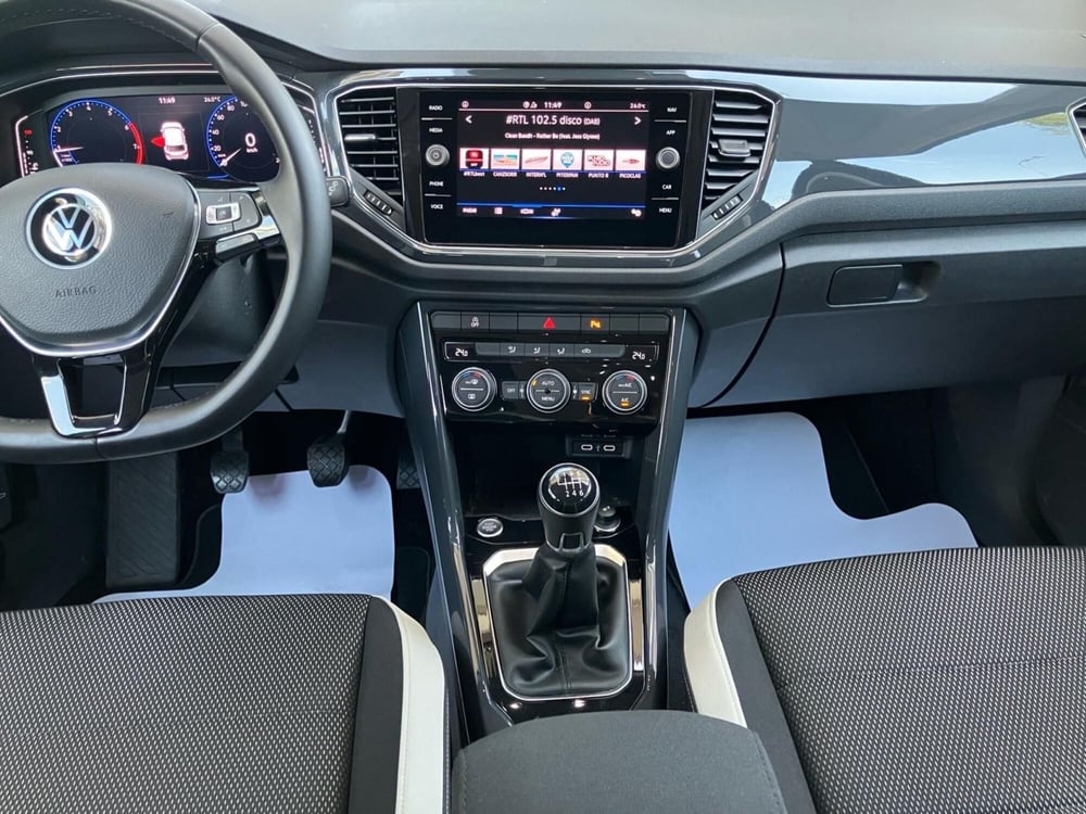 Volkswagen T-Roc usata a Bologna (6)