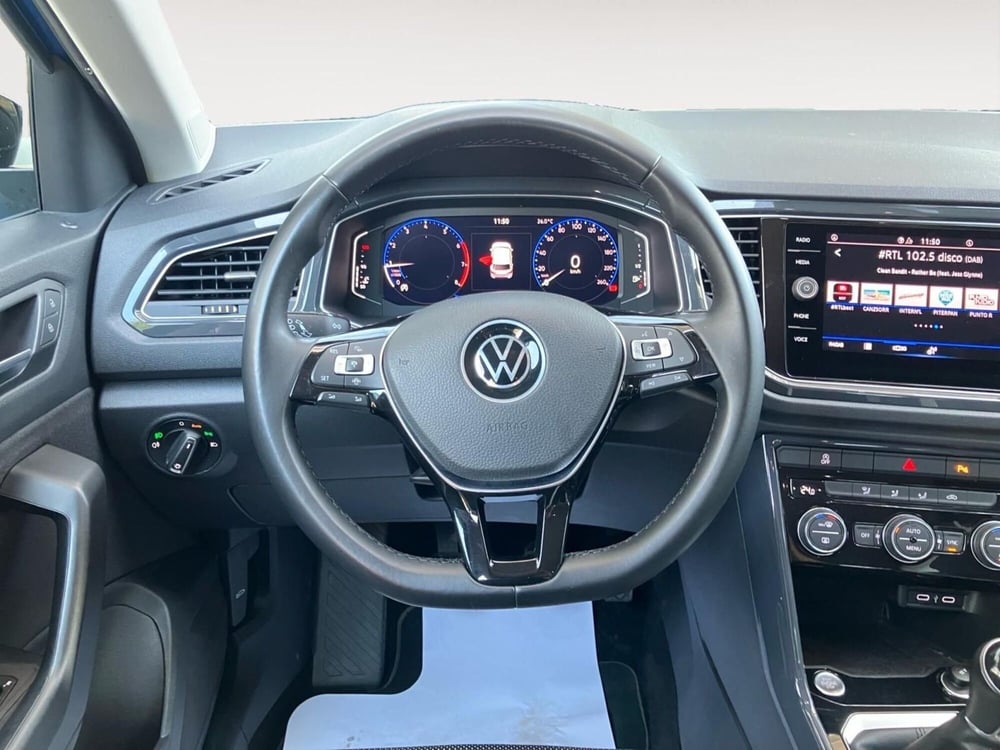 Volkswagen T-Roc usata a Bologna (7)