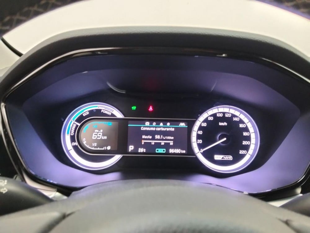 Kia Niro usata a Como (13)