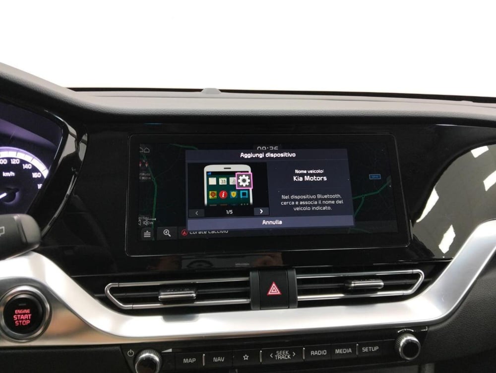 Kia Niro usata a Como (15)