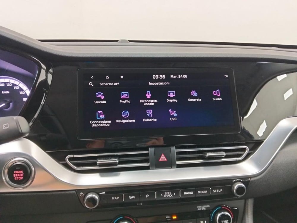 Kia Niro usata a Como (16)
