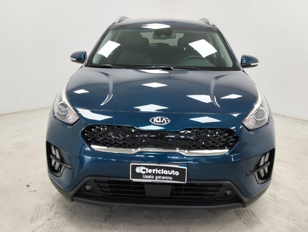 Kia Niro usata a Como (6)