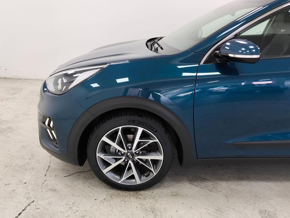 Kia Niro usata a Como (9)
