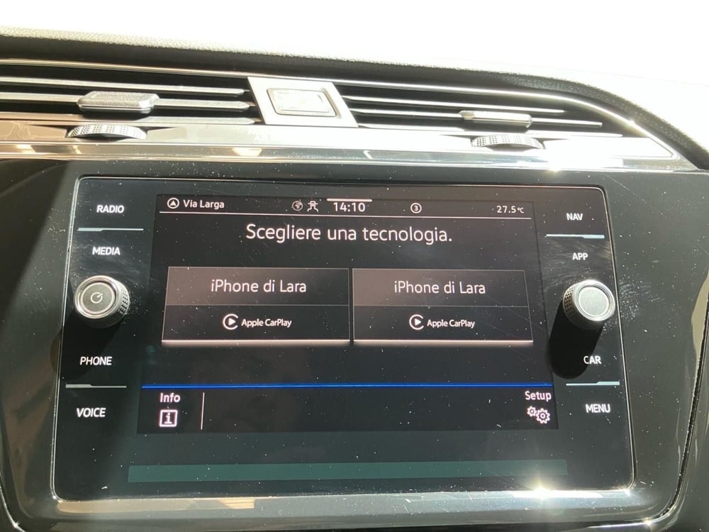 Volkswagen Touran usata a Bologna (17)