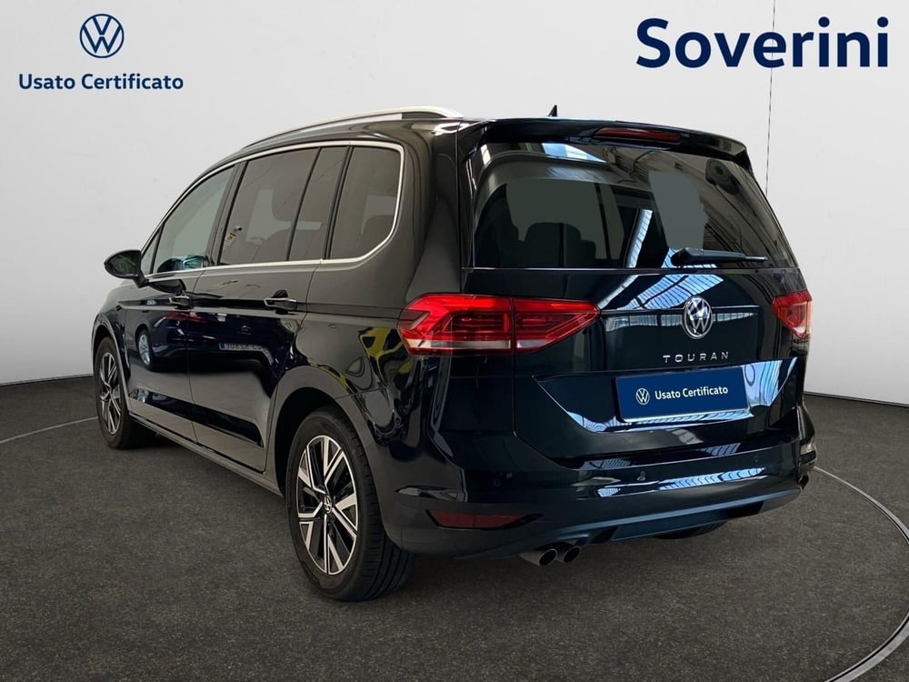 Volkswagen Touran usata a Bologna (2)