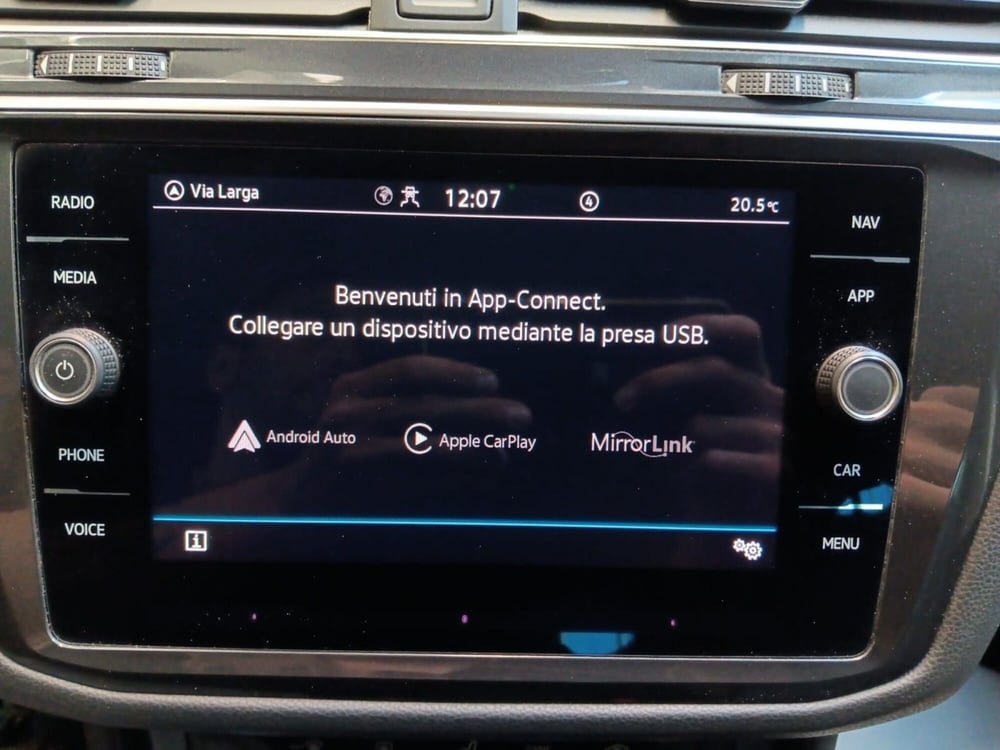 Volkswagen Tiguan usata a Bologna (14)
