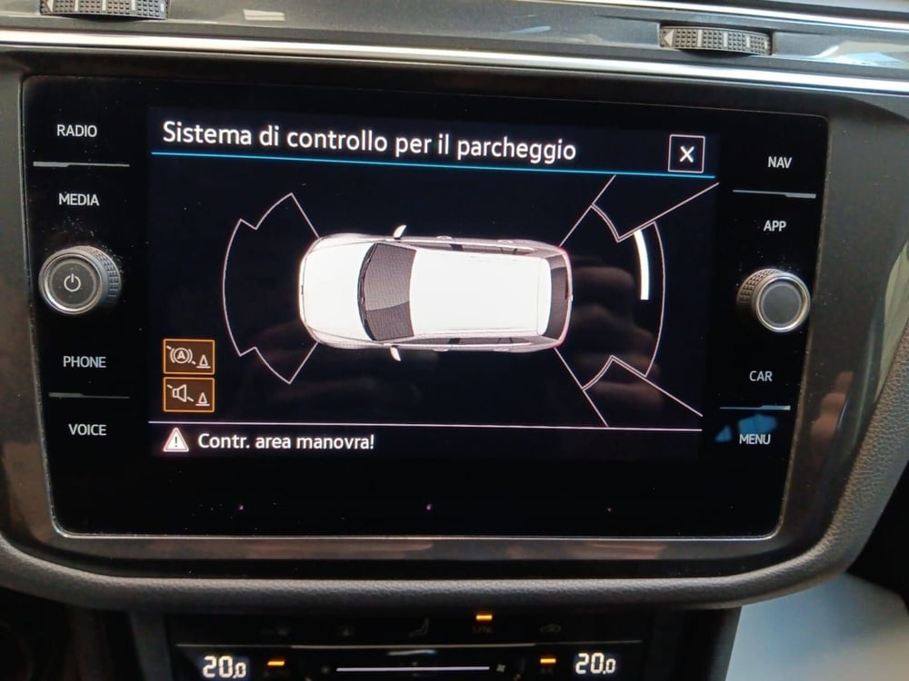 Volkswagen Tiguan usata a Bologna (16)
