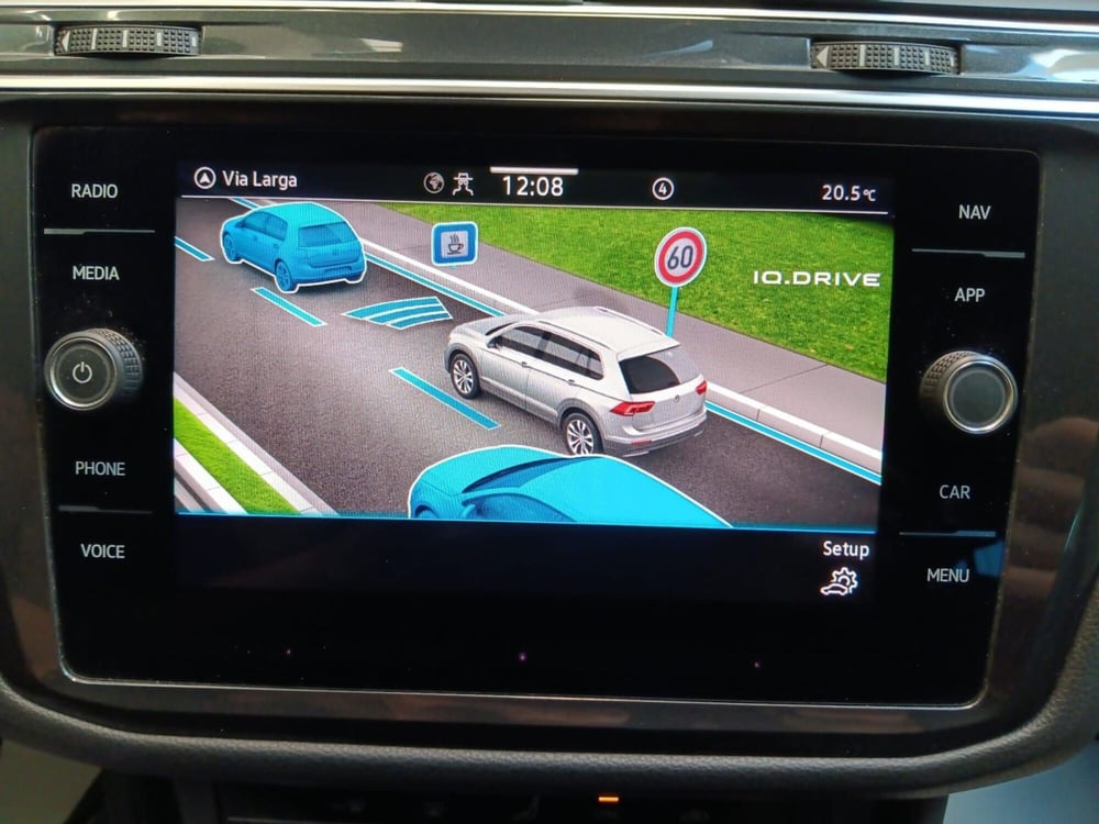 Volkswagen Tiguan usata a Bologna (19)