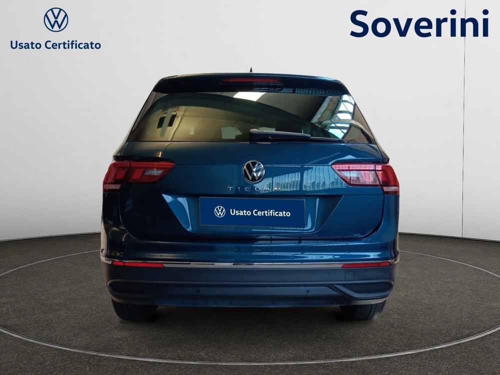 Volkswagen Tiguan usata a Bologna (5)