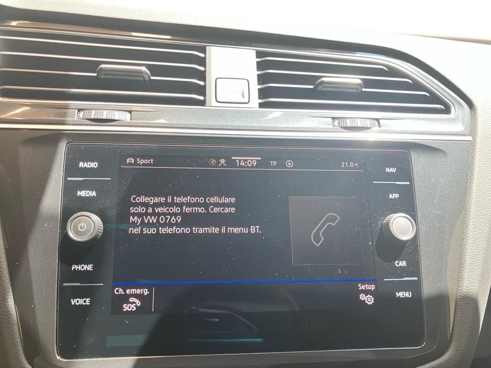 Volkswagen Tiguan usata a Bologna (18)