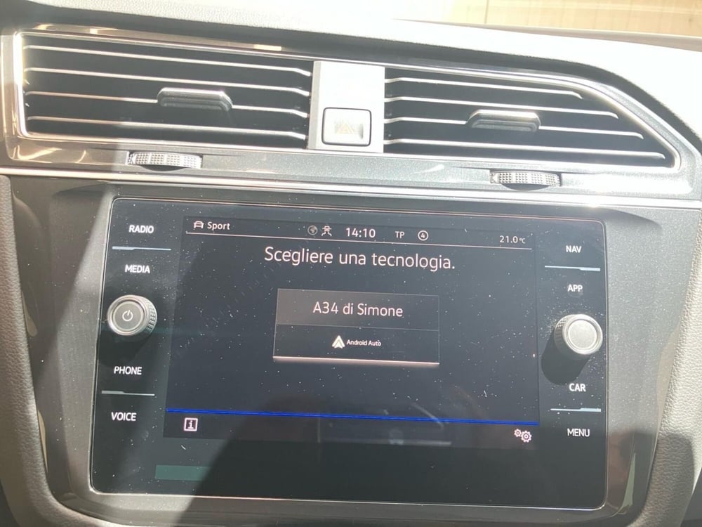 Volkswagen Tiguan usata a Bologna (20)