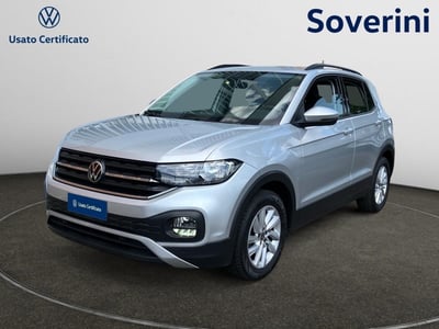 Volkswagen T-Cross 1.0 TSI Style BMT del 2022 usata a Bologna