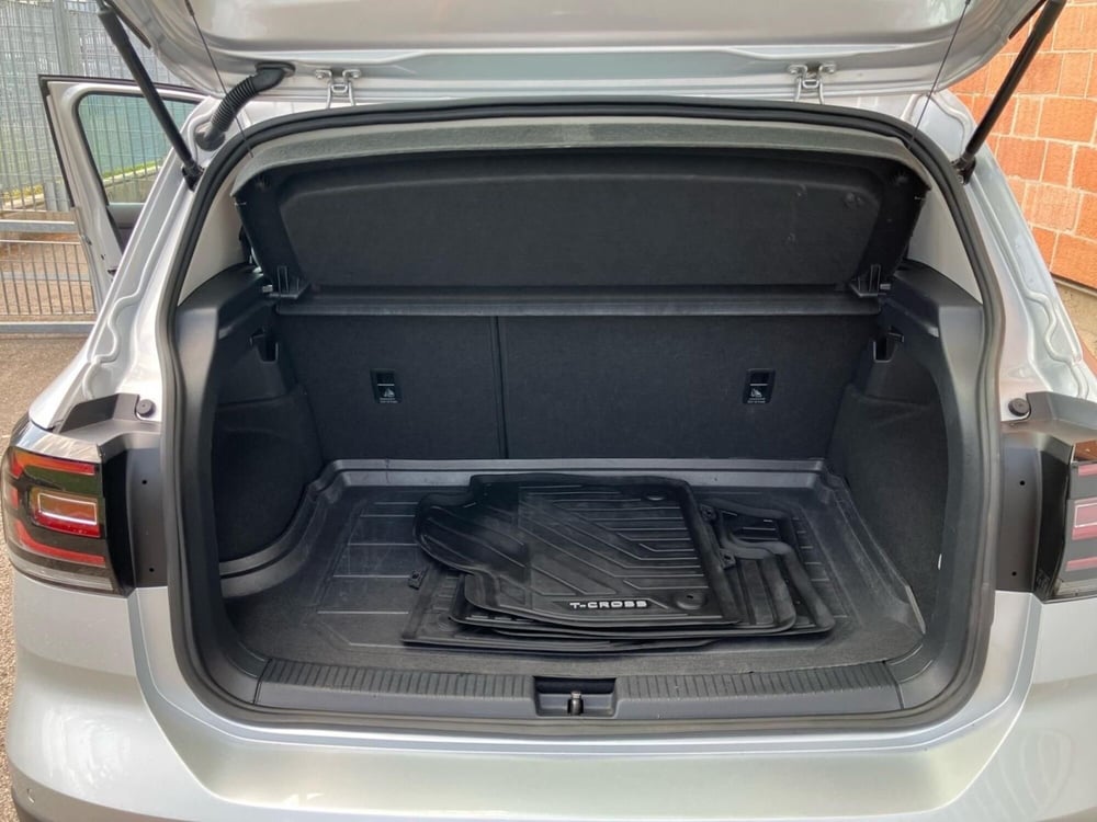 Volkswagen T-Cross usata a Bologna (10)