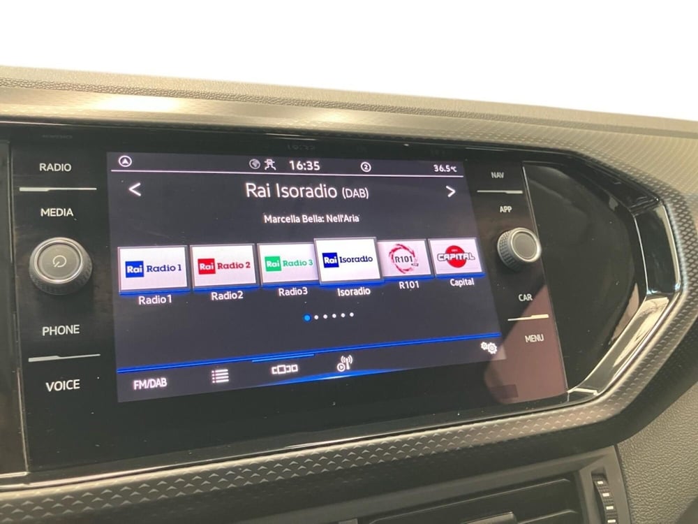 Volkswagen T-Cross usata a Bologna (14)