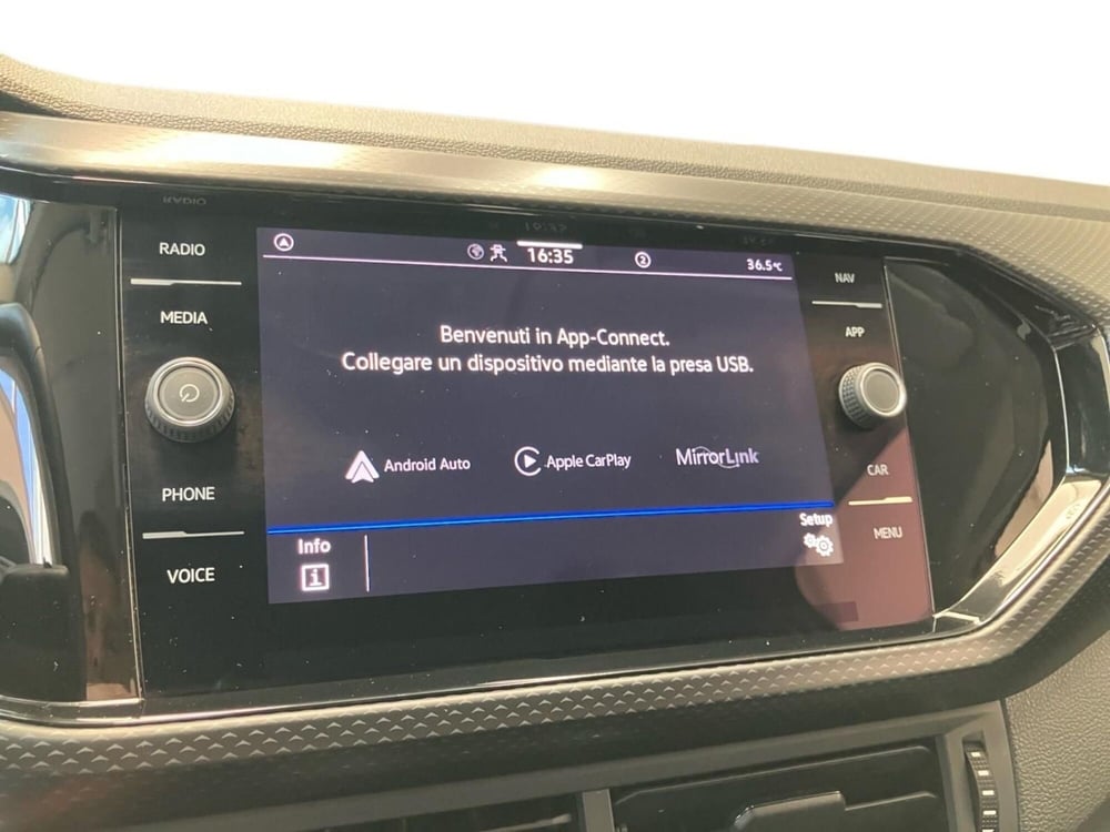 Volkswagen T-Cross usata a Bologna (16)
