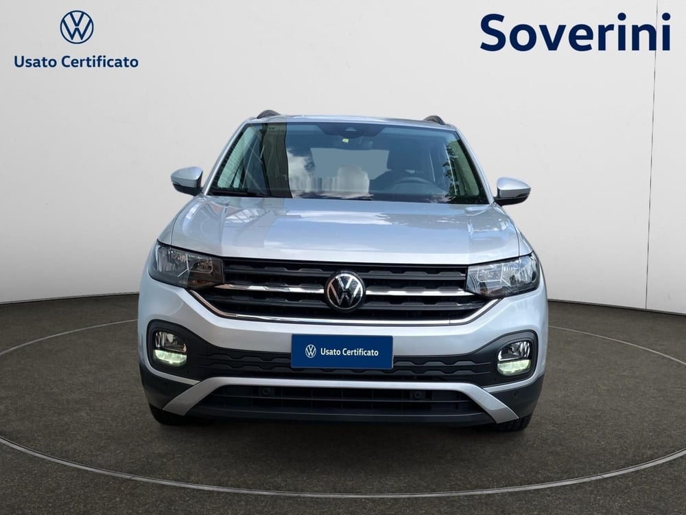 Volkswagen T-Cross usata a Bologna (4)